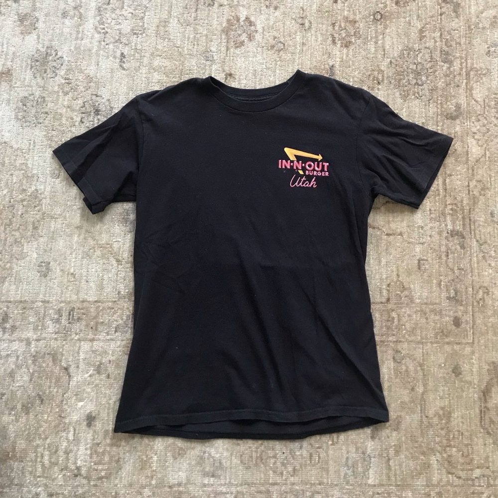 Graphic T Shirt In n Out Burger Utah T-Shirt